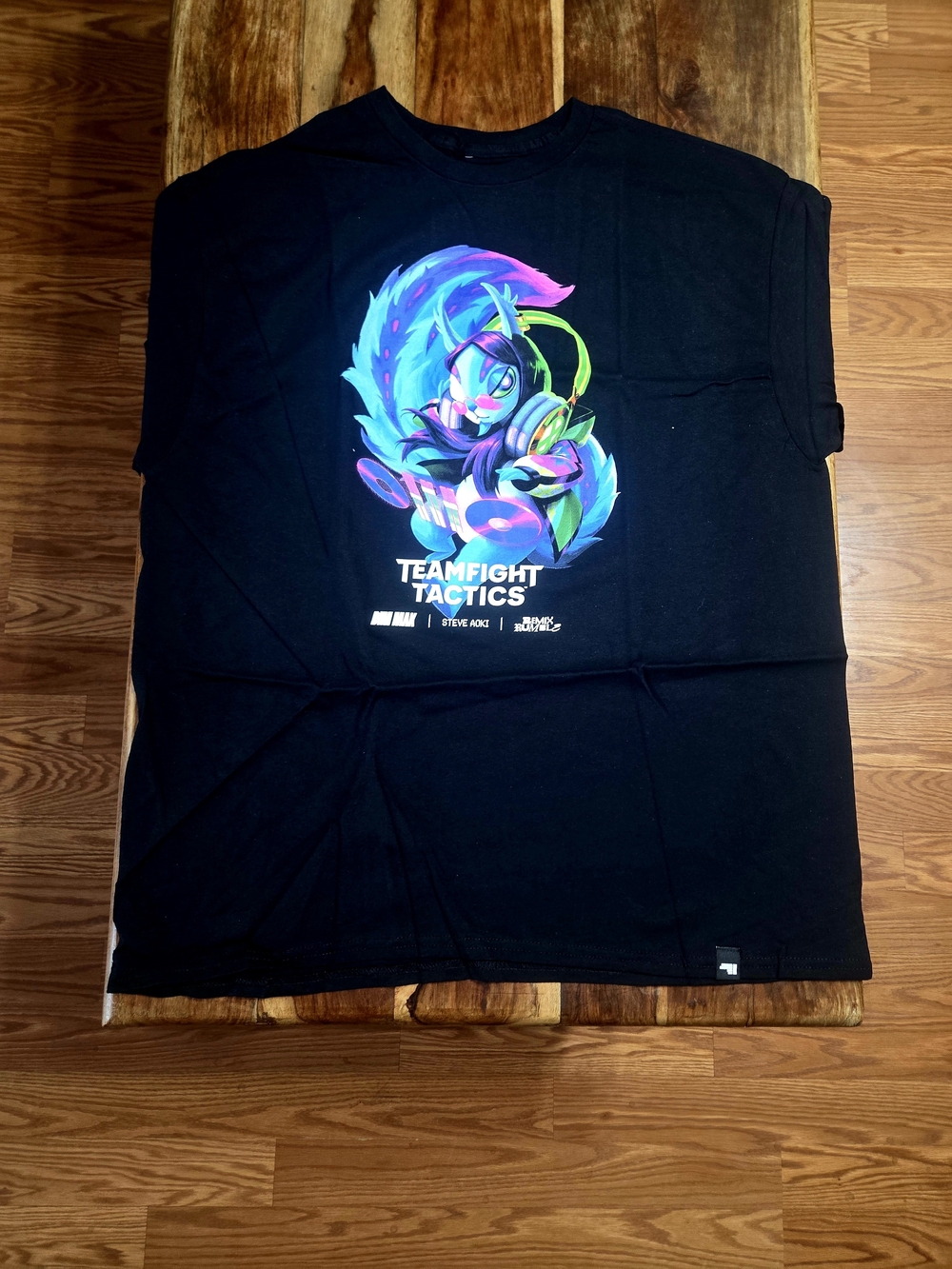 Steve Aoki's Dim Mak/Teamfight Tactics Collab Men's Tee